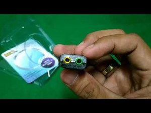 USB 2.0 to 3D Virtual 5.1 Audio Sound Card