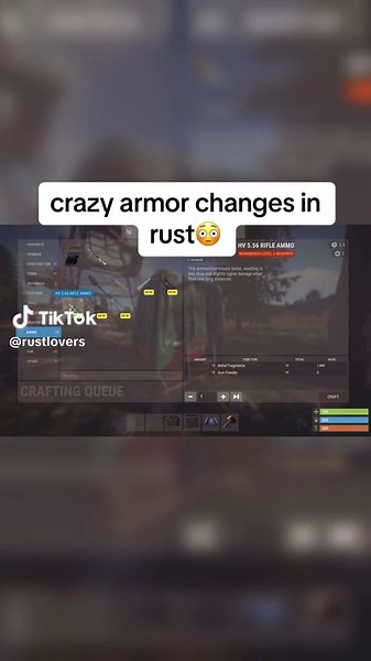 Insane Armor Changes in Rust: New Ammo, Increased Crafting Yield, and More! | Rust Game