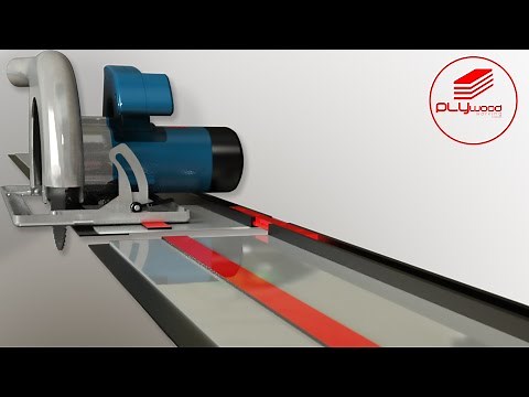DIY Super Thin and long Circular saw Guide Track from Aluminum 2.7 meter - Homemade track saw