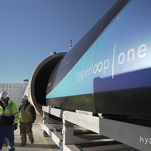 Virgin Hyperloop One set a new speed record - and the onboard footage is incredible. | Insider Tech Presents