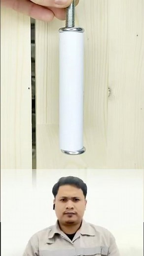 I Made My Own Door Handle… And It Actually Looks Amazing! #shorts