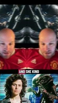 What happened to the Alien that came out of the Space Jockey. #Alien #Aliens #FYP #ForYourPage