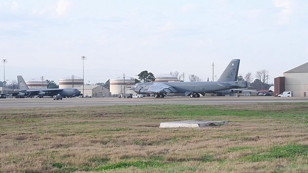 B-52s Display Military Might Across Middle East Region