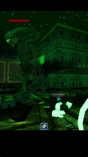 Surviving Xenomorph in Roblox