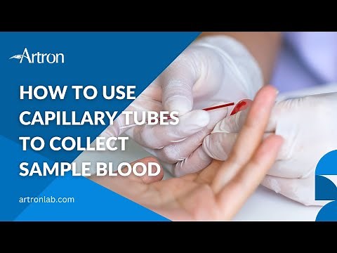 How to use Capillary Tubes to collect sample blood | Artron Laboratories