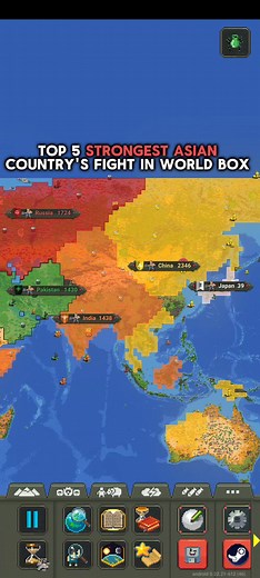 Creating Powerful Nations and Waging Wars in Super Worldbox Simulator