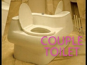 Couple Toilet! Ugghhh..