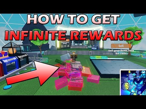 HOW TO GET INFINITE REWARDS - Roblox Sword Factory X