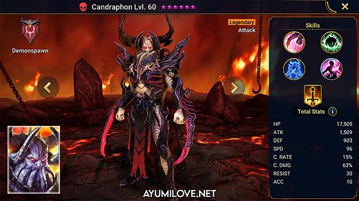 Candraphon | Raid Shadow Legends - AyumiLove