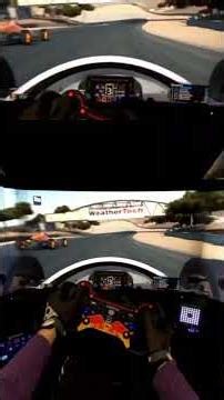 Photo Finish from P5! INSANE Formula Vee Battle at Laguna Seca 🏁 #shorts