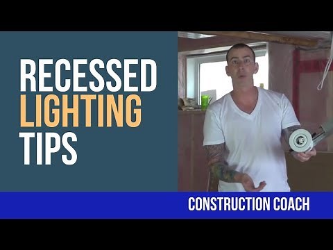 Recessed Lighting Tips