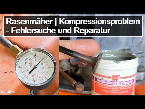 Lawn Mower | Compression Problem - Troubleshooting and Repair