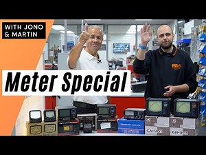 Meet the Meters! SWR Power Meters at ML&S