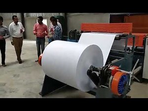 Automatic A4 Paper sheeting and ream packing machine (DTCP-A4-5 )