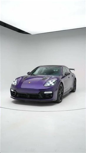 Porsche Panamera Turbo S