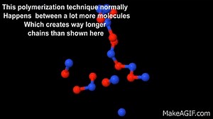 Step-Growth Polymerization Animation on Make a GIF