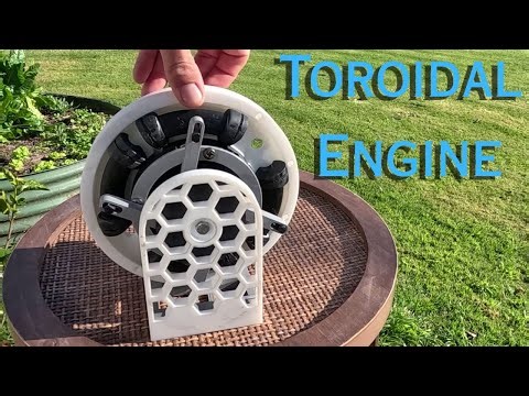 Toroidal Engine, I Think this will work!