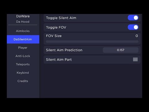 DA HOOD SCRIPT #1 BEST STREAMABLE AIMLOCK / SOFT AIM (STARS USE⭐) (EASY TO USE)