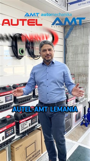 Join us at Automechanika Dubai 2025 and take advantage of our exclusive upto 25–50% discounts across the full product range. Offers available online, at all AMT showrooms, and at the exhibition. Date : 📅 9–11 December Place: 📌 world trade center dubai For more details : 971 55 345 8868 | Automax Tools