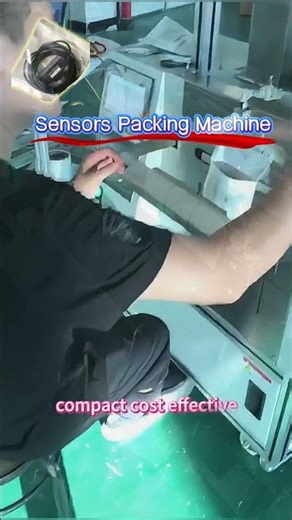 Air conditioning joint hard ware roll packaging machine #machineassembly #factory