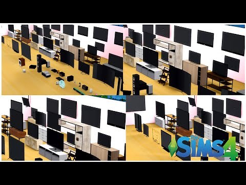 TV AND RADIOS | CC FOLDER || SIMS 4