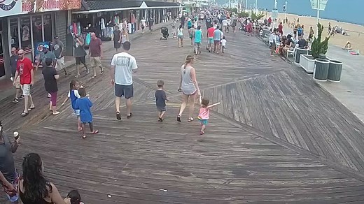 Ocean City MD Boardwalk Cam 2 | Live Webcams in Ocean City Maryland