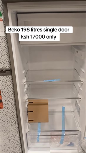 Beko 198 Litres Single Door Fridge – Affordable Quality