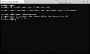 How to Enable or Disable Compact OS in Windows 10 & 11 - MajorGeeks