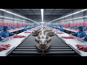 Inside the Giant Python Factory You Weren’t Supposed to See EXPOSED: Full Inside Tour