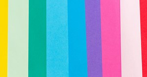 Colores en inglés: 90 tonos del verde menta hasta el mango