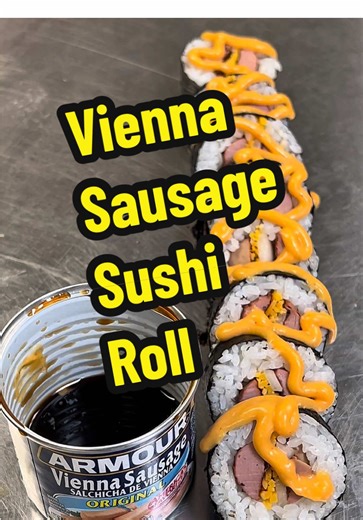 Vienna Sausage Sushi Roll Recipe