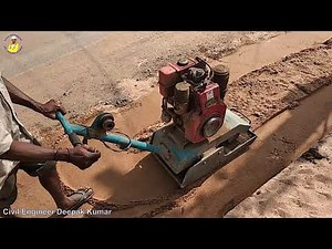 How to use Soil Compactor Machine ?