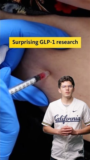 Surprising GLP-1 research