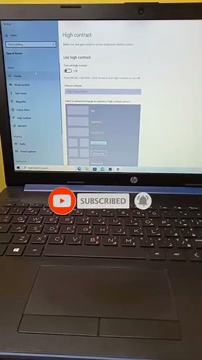 🔥Windows 11 Brightness Control || Windows 10 Brightness Control #shorts#brightness #computer