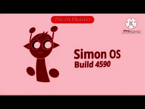 Simon OS Logo Effects