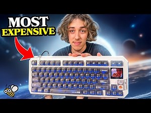 Testing Melgeek’s Most Expensive Keyboard - MelGeek Centauri 80