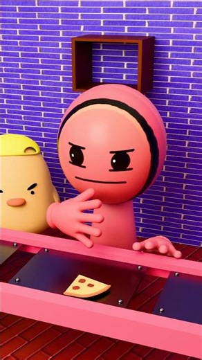 Geometry-Dash-Fire-in-the-hole-Water-on-the-hill-Pizza-Fail #animation