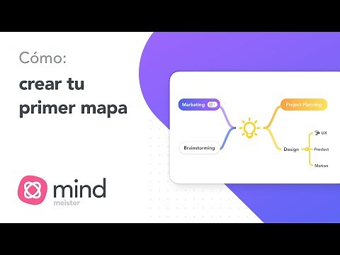 Cómo: crear tu primer mapa en el nuevo MindMeister