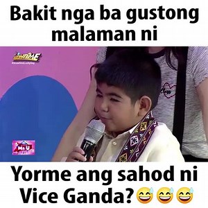 1M views · 5.7K reactions | Ehem! Mukhang may naisip na naman si Yorme. Bakit nga ba bigla niyang natanong ang sahod ni Vice? Alamin DITO: For more LAUGH TRIP videos, LIKE ABS-CBN on Facebook! | ABS-CBN | Facebook