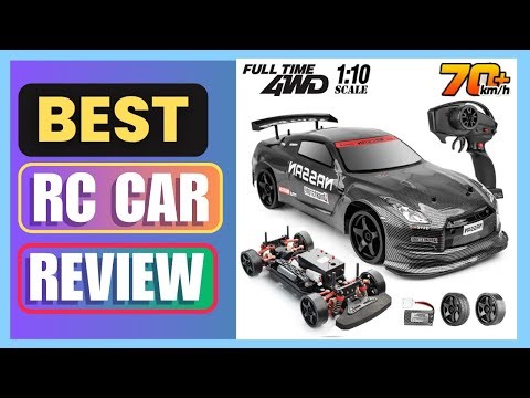 Best 1:10 70km/h High-speed Drift Remote Control Car