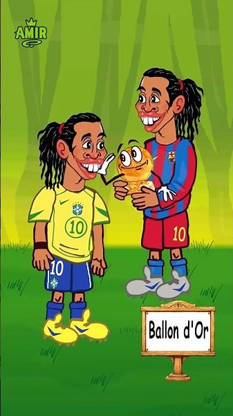 👑Ronaldinho Won Everything in Football #Ronaldinho #football #brazil #barcelona #ballondor