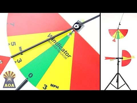 Windicator Benchrest Shooting Wind Flag