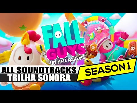 Fall Guys: Ultimate Knockout - All Soundtracks Season 1 (Complete OST)