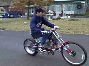 Motorized Bicycle Schwinn OCC Stingray Chopper