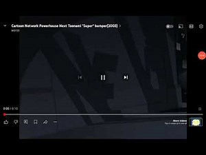 Cartoon Network Coming Up Next Bumpers (August 25th, 2003)