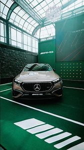 Made for power moves | Mercedes-AMG E53
