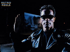 Terminator 2 (1991) 35mm Open Matte Theatrical Trailer! Following on from the earlier Teaser Trailer, this gives more details of the plot, also includes a shot of the Kyle Reese (Micheal Biehn) dream sequence, which would be cut from the theatrical release and restored into the Special Edition several years later. #terminator2 #terminator #arnoldschwarzenegger #JamesCameron #90smovies #35mm #35mmtrailer | Retro Reels