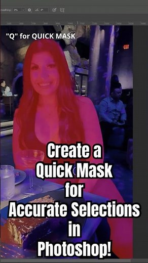 Mastering Quick Mask in Photoshop