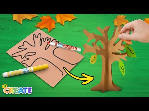 DIY Thanksgiving Crafts for Families | Celebrate and Create Together!