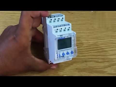 Automatic digital astronomic timer switch intermatic switch theben timer ki setting